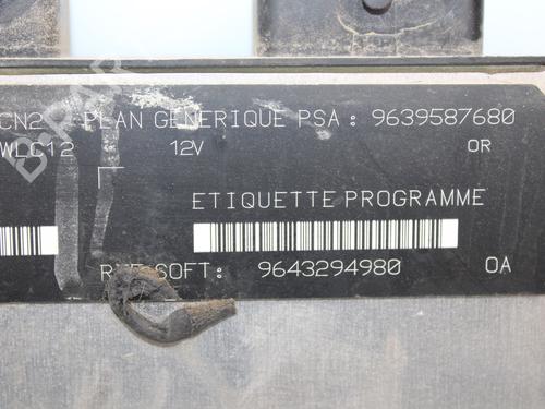 Engine control unit (ECU) CITROËN XSARA Coupe (N0) 1.9 D | BP16428483M57 