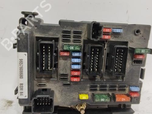 Fuse box PEUGEOT 307 CC (3B)  | BP26701233E1 