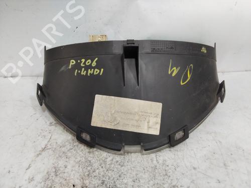 Instrument cluster PEUGEOT 206 Hatchback (2A/C) 1.4 HDi eco 70 | BP27223469C47 