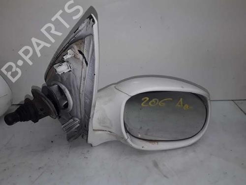 Ryggespeil høyre PEUGEOT 206 Hatchback (2A/C) [1998-2012]  8566993
