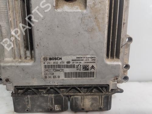 Used Engine control unit (ECU) PEUGEOT 3008 I MPV (0U_) [2009-2017]  29721600