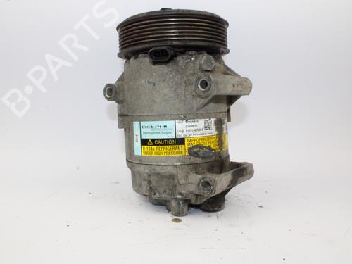 AC-Kompressor RENAULT SCÉNIC II (JM0/1_) 1.9 dCi (JM0G, JM12, JM1G, JM2C) (120 hp) 12846162
