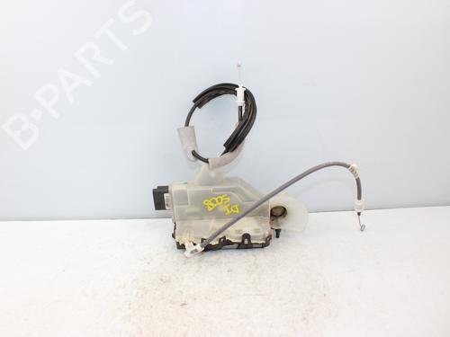 Used Front left lock PEUGEOT 3008 II SUV (MC_, MR_, MJ_, M4_) 1.6 BlueHDi 120 (120 hp) 18488218