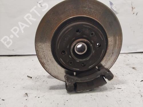 Used Left front steering knuckle RENAULT TWINGO II (CN0_) 1.2 16V (CN04, CN0B) (75 hp) 26294283