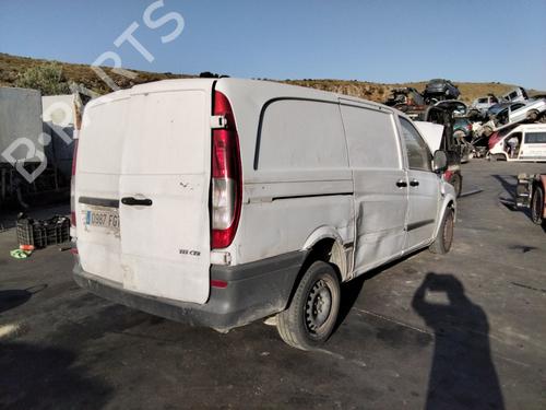 Pedal MERCEDES-BENZ VITO / MIXTO Van (W639) 111 CDI (639.601, 639.603, 639.605) | BP38922894I4 - Image 9