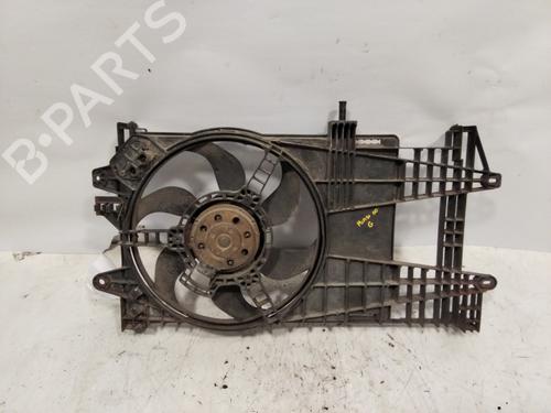 Used Radiator fan FIAT PUNTO (188_) 1.4 (95 hp) 25861449