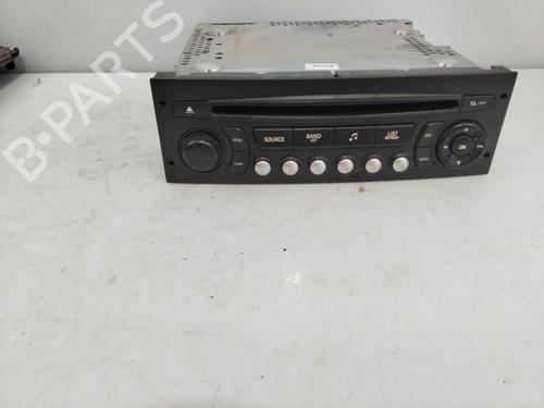 Radio CITROËN C3 II (SC_)  | BP19135407E6 