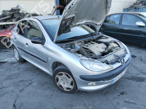 Pièces Détachées Usagées PEUGEOT 206 Hatchback (2A/C) 1.9 D (69 hp) 4346195