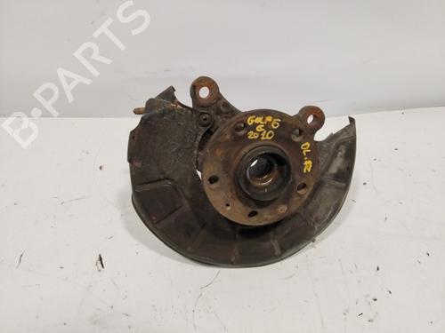 Used Left front steering knuckle VW GOLF VI (5K1) [2008-2014]  24203779