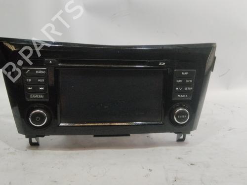 Used Radio NISSAN X-TRAIL II (T31) 2.0 dCi 4x4 (150 hp) 27375129