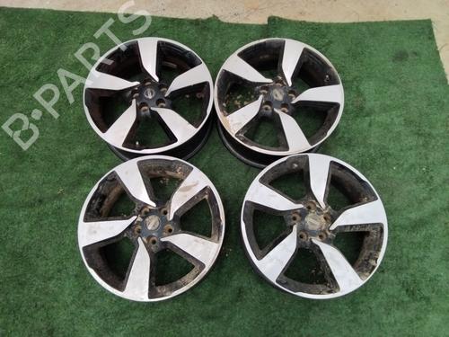 Used Rim NISSAN QASHQAI / QASHQAI +2 I (J10, NJ10, JJ10E) [2006-2014]  27198895