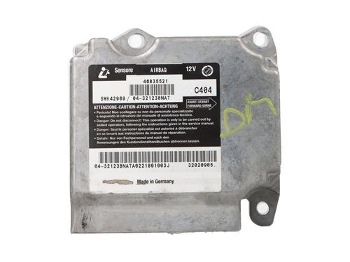 Used ECU airbags ECU airbags FIAT STILO (192_) 1.9 JTD (192_XE1A) (115 hp) 34437403 34437403