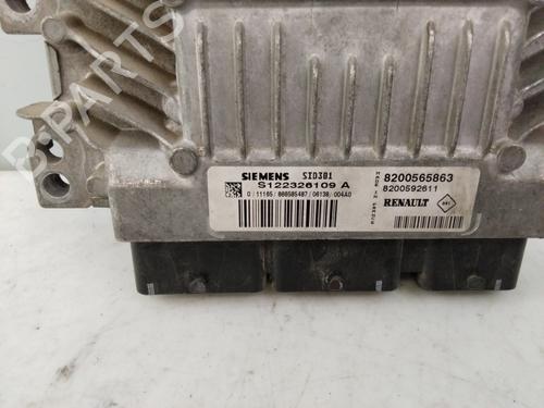 Engine control unit (ECU) RENAULT GRAND SCÉNIC II (JM0/1_) 1.5 dCi | BP23188180M57 