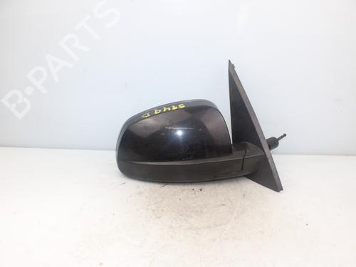 Right mirror OPEL MERIVA A MPV (X03) 1.7 CDTI (E75) | BP16927835C27 