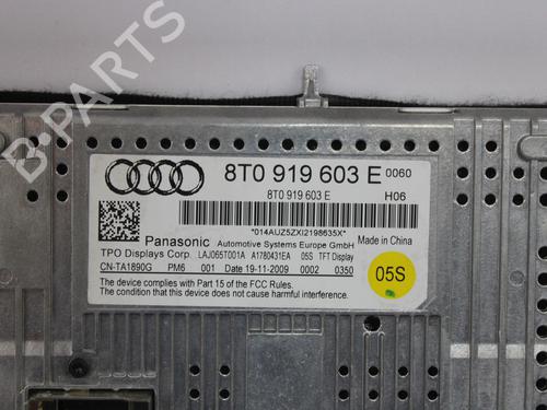 Display monitor AUDI A5 (8T3)  | BP12562791C48 