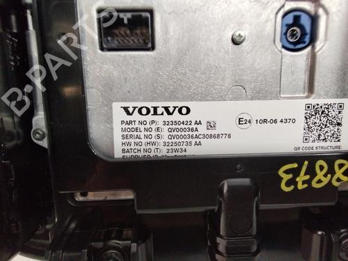 Multifunctionele display VOLVO XC40 (536)  | BP29533409C48 