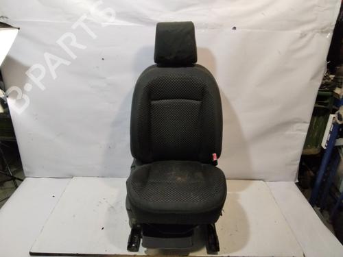 Sæde højre fortil NISSAN QASHQAI I (J10, NJ10) [2006-2015]  29820688