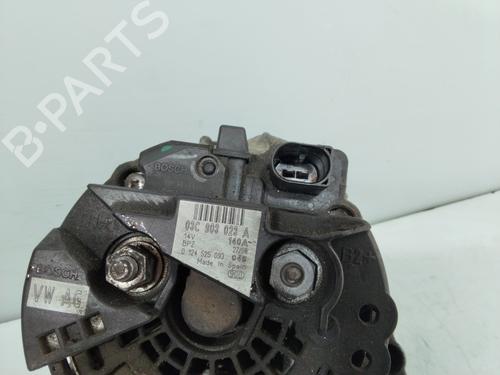 Used Alternator VW SCIROCCO III (137, 138) 1.4 TSI (160 hp) 20699697