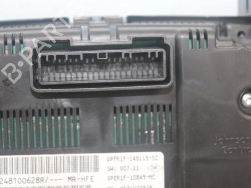 Instrument cluster RENAULT KADJAR (HA_, HL_) 1.5 dCi 110 (HLA3) | BP17096545C47 