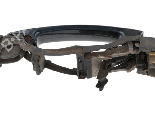 Rear right exterior door handle VW POLO IV (9N_, 9A_)  | BP29476079C130 