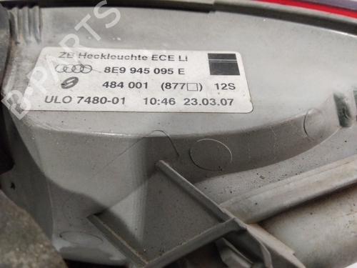 Left taillight AUDI A4 B7 Avant (8ED)  | BP25717307C34 