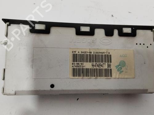 Multifunctionele display CITROËN C2 (JM_) 1.4 | BP28206057C48 