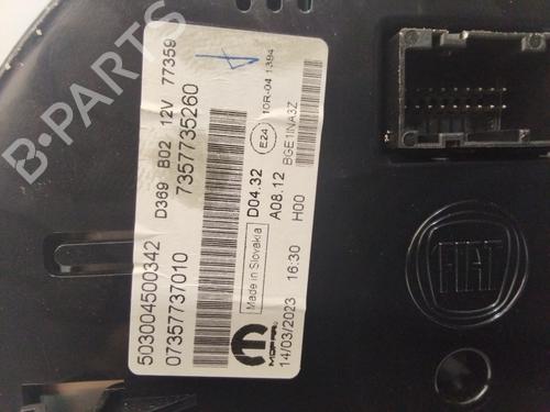 Instrument cluster FIAT 500 (312_)  | BP20648488C47 