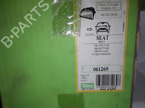 Right headlight SEAT IBIZA I (21A)  | BP10110894C29 