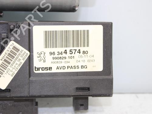Right front window motor PEUGEOT 307 (3A/C) 2.0 HDi 90 | BP18321242E20 