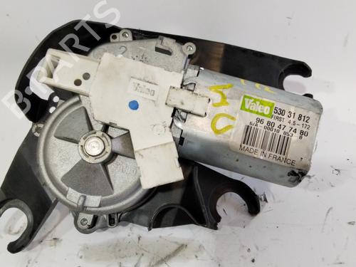 Used Rear wiper motor PEUGEOT 308 I (4A_, 4C_) [2007-2016]  29020863