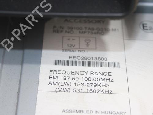 Radio HONDA CIVIC IX (FK) 1.6 i-DTEC (FK3) | BP16886151E6 