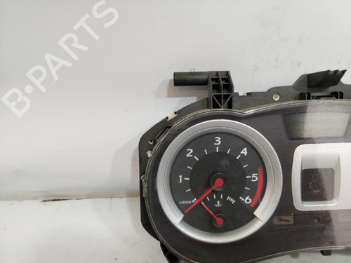 Instrument cluster RENAULT CLIO III (BR0/1, CR0/1) 1.5 dCi (BR0H, CR0H, CR1S, BR1S) | BP25729884C47 