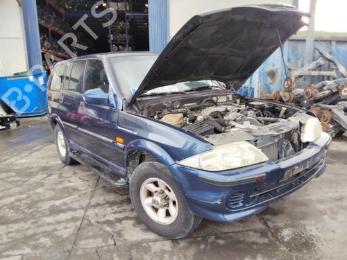 Brugte SSANGYONG MUSSO (FJ) 2.9 TD (120 hp) 4350616