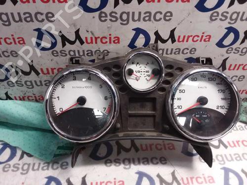 Used Instrument cluster PEUGEOT 207 SW (WK_) 1.6 HDi (90 hp) 8560021