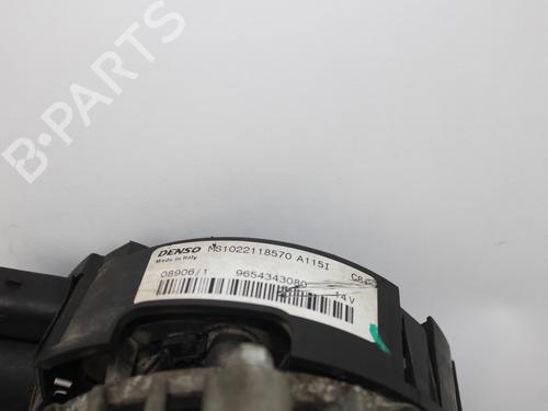 Alternator PEUGEOT 207 (WA_, WC_)  | BP23901532M7 