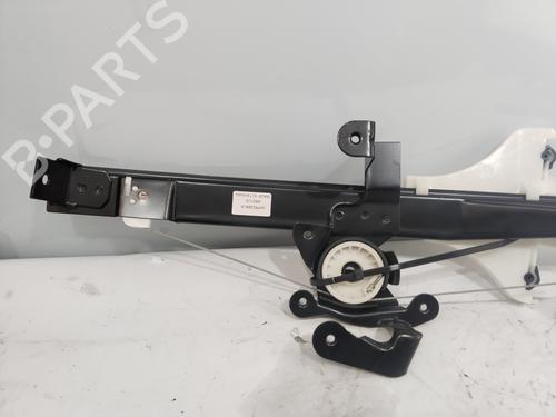 Rudehejsemekanisme venstre bagtil FORD MONDEO III Saloon (B4Y) [2000-2007]  27560083
