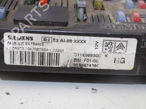 Fuse box CITROËN C2 (JM_) 1.1 | BP13809929E1 