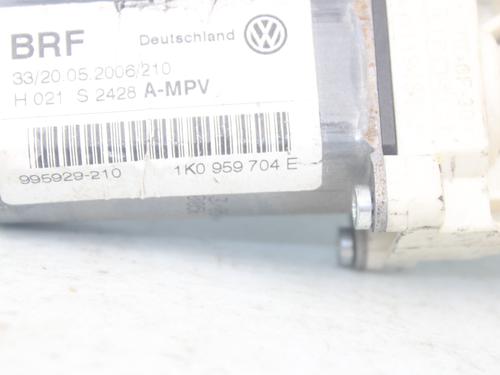Rudehejsemotor bagstkærm højre VW TOURAN (1T1, 1T2)  | BP16970723E22 