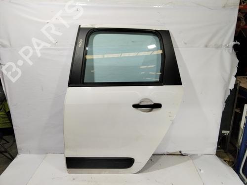 Used Left rear door CITROËN C3 Picasso (SH_) 1.4 VTi 95 (SH8FSC, SH8FP0, SH8FP6) (95 hp) 31605048