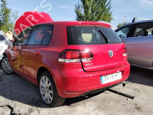 Left tailgate light VW GOLF VI (5K1) 1.6 TDI | BP18246777C79 