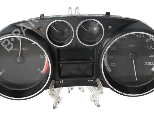 Used Instrument cluster Instrument cluster PEUGEOT 308 I (4A_, 4C_) [2007-2016] 32258455 32258455