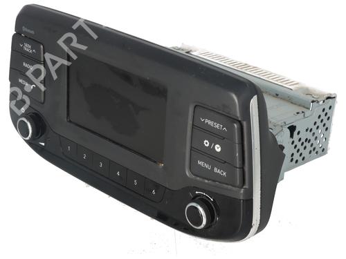 Radio HYUNDAI i30 (GD) | BP34718347E6 - Image 4