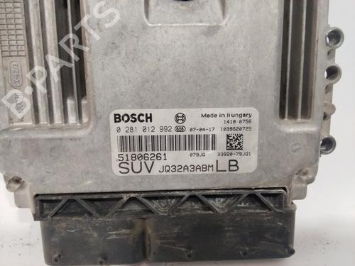 Engine control unit (ECU) SUZUKI SX4 (EY, GY)  | BP28794632M57 