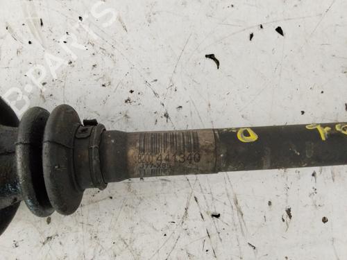 Right front driveshaft RENAULT CLIO III (BR0/1, CR0/1) 1.5 dCi (BR0H, CR0H, CR1S, BR1S) | BP23564326M39 