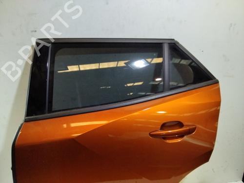 Left rear door PEUGEOT 2008 II (UD_, US_, UY_, UJ_, UR_, UC_) e-2008 (UKZKXZ) | BP17572138C4 