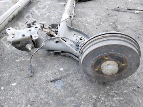 Rear axle RENAULT CLIO III (BR0/1, CR0/1) 1.5 dCi | BP21568197M2 
