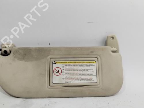 Used Right sun visor CITROËN C4 I (LC_) [2004-2014]  26927738
