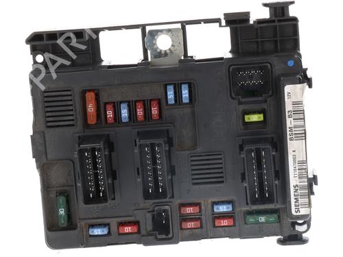 Used Fuse box CITROËN XSARA PICASSO (N68) 1.6 HDi (109 hp) 30197953