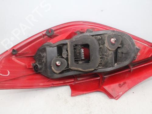 Left taillight OPEL CORSA D (S07) 1.3 CDTI (L08, L68) | BP16253580C34 