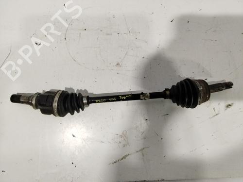 Left front driveshaft TOYOTA AYGO (_B4_) | BP30927084M38